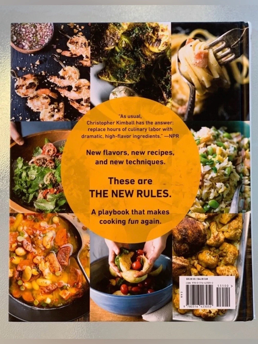 Milk Street: The New Rules Hardcover Cookbook